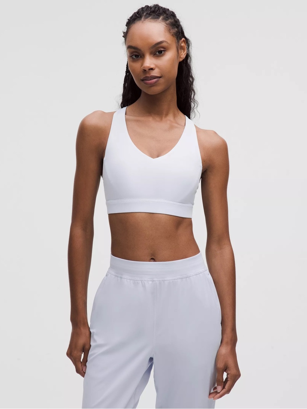 Lululemon Envital Bra White
